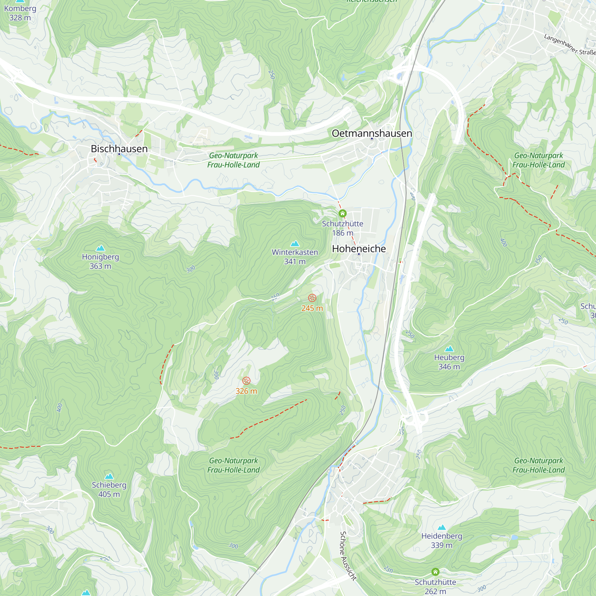Barbarossa Grillhütte map