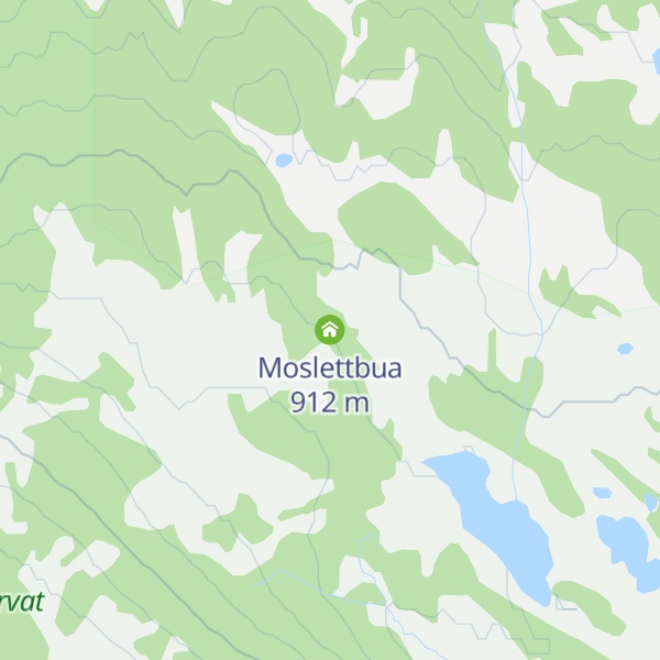Map of Moslettbua