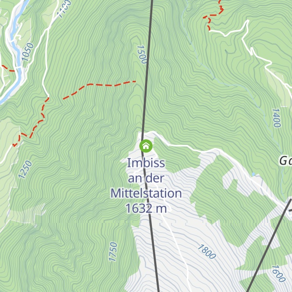 Map of Imbiss an der Mittelstation