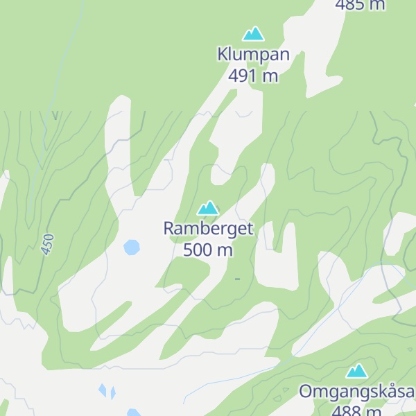 Map of Ramberget