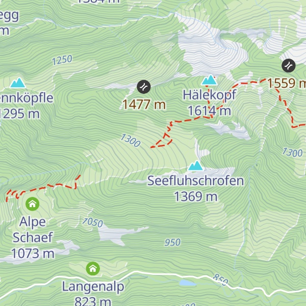 Map of Alpe Seefluh