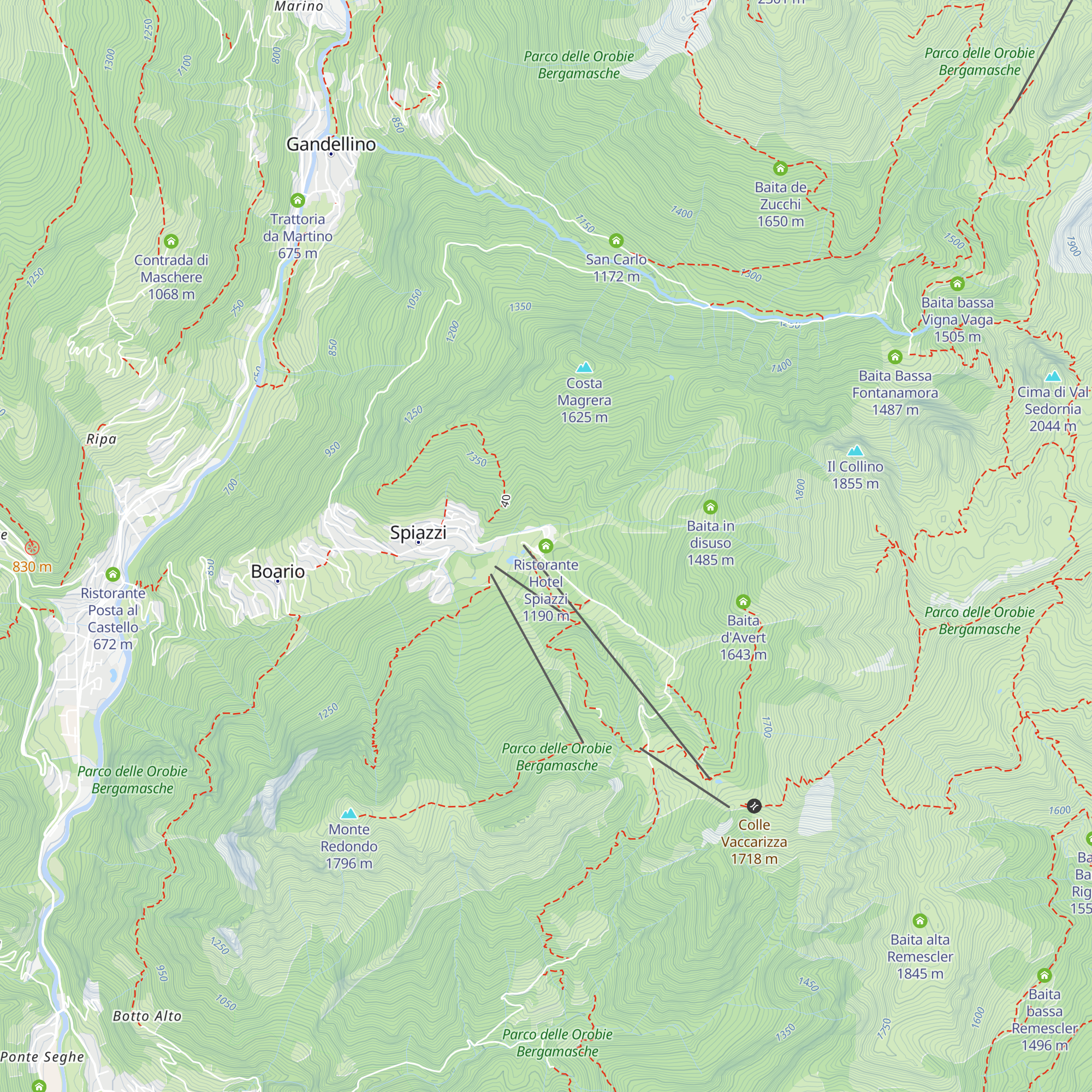 Ristorante Hotel Spiazzi map