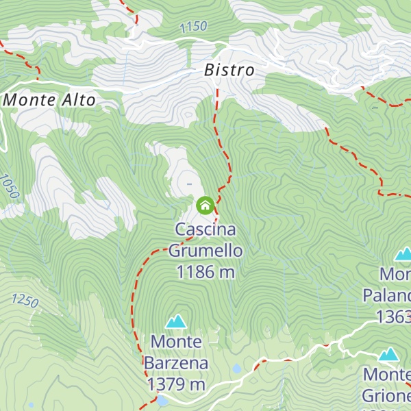 Map of Cascina Grumello