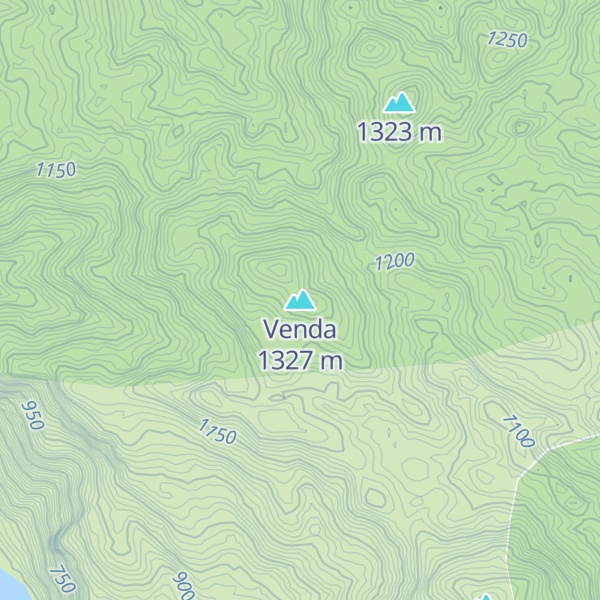 Map of Venda