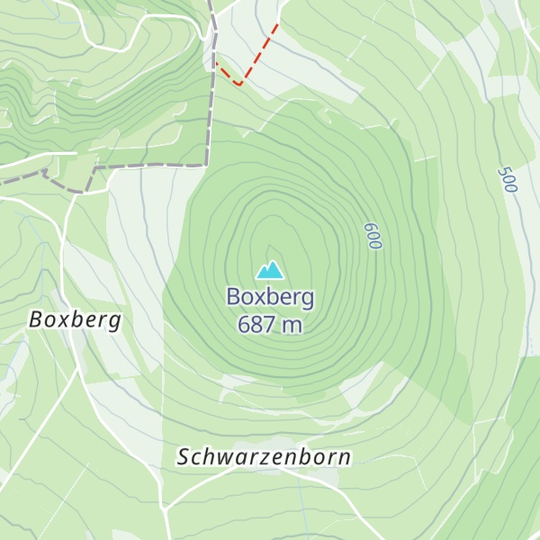 Map of Boxberg