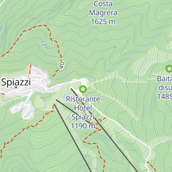 Map of Bar il boscaiolo