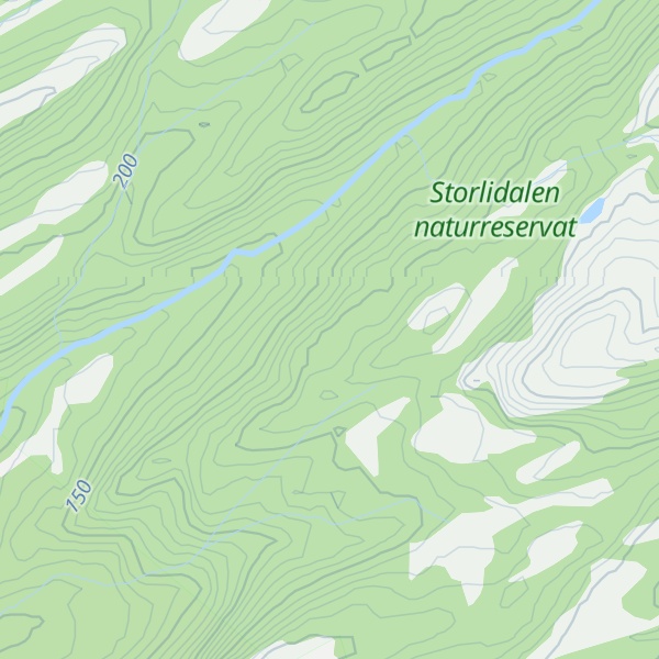 Map of Nord Kallseterlia