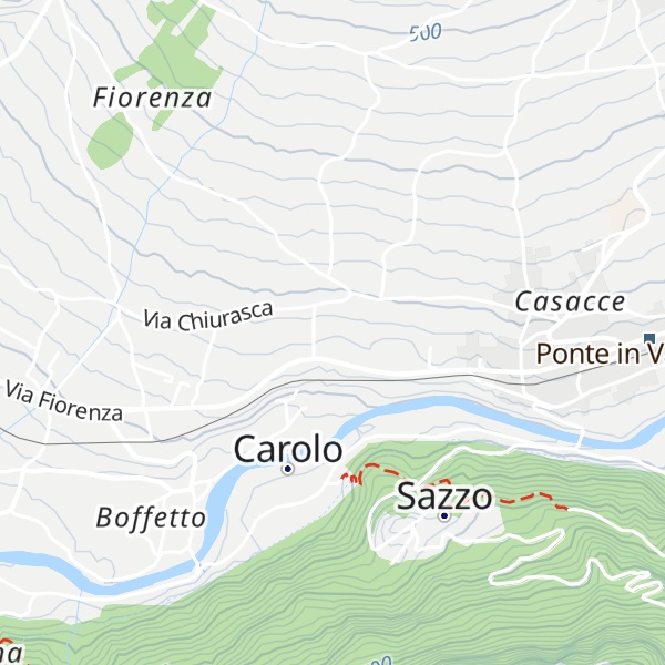 Map of Cooperativa Melavì