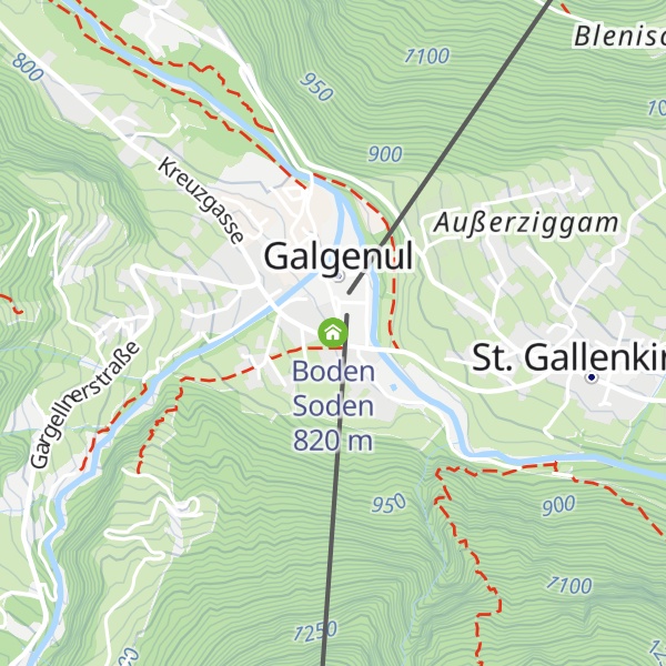 Map of Boden Soden