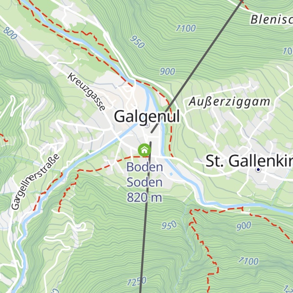 Map of Schirmbar-Seitensprung