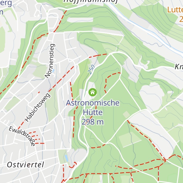 Map of Samoahütte