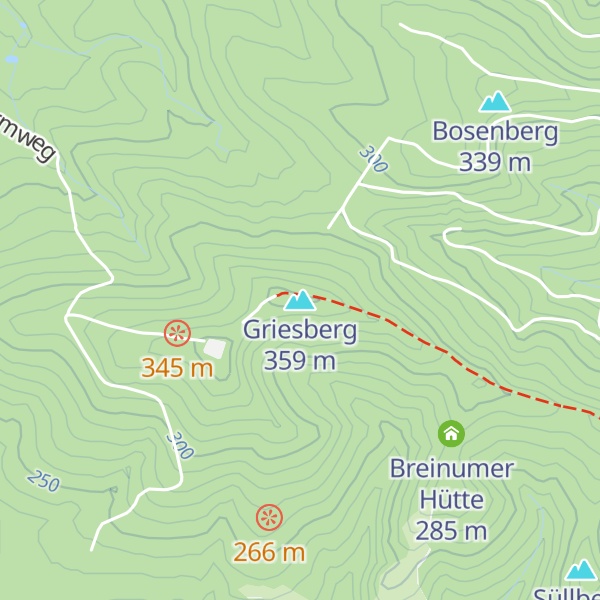 Map of Griesberg
