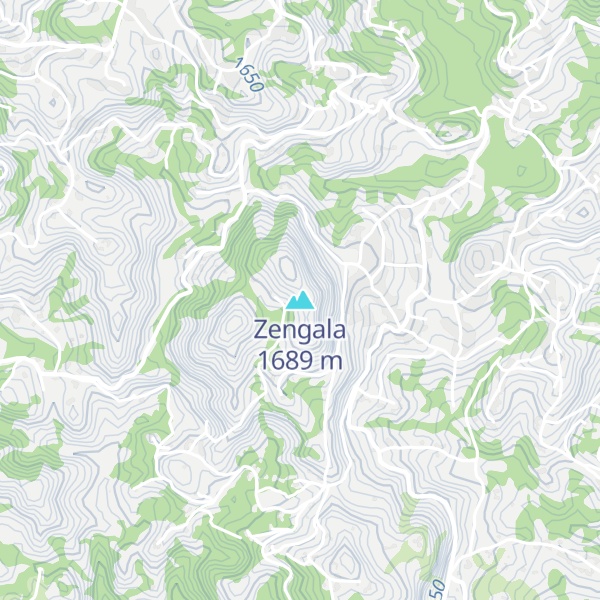 Map of Zengala