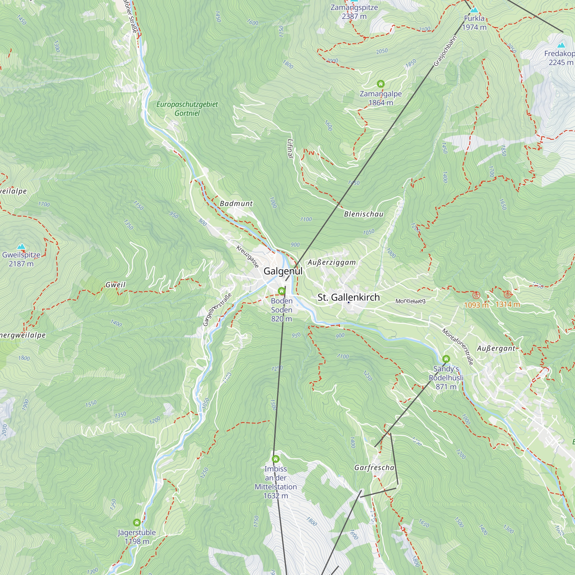 Markthalle map