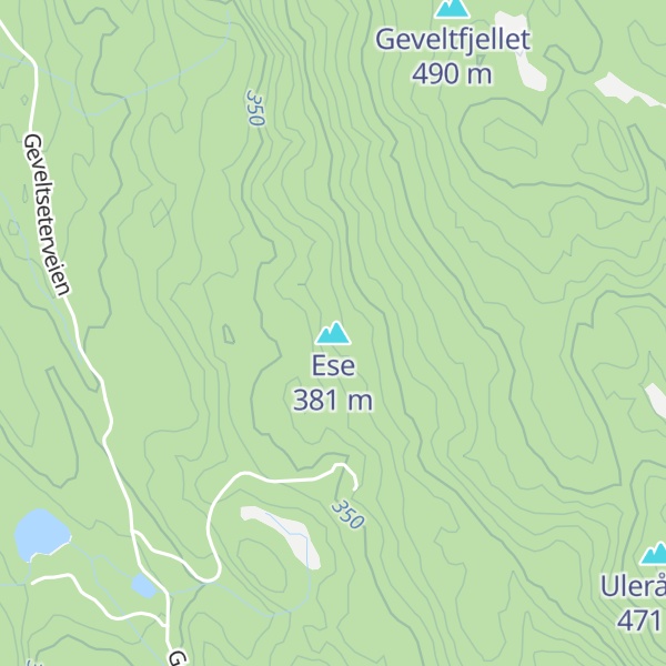 Map of Ese