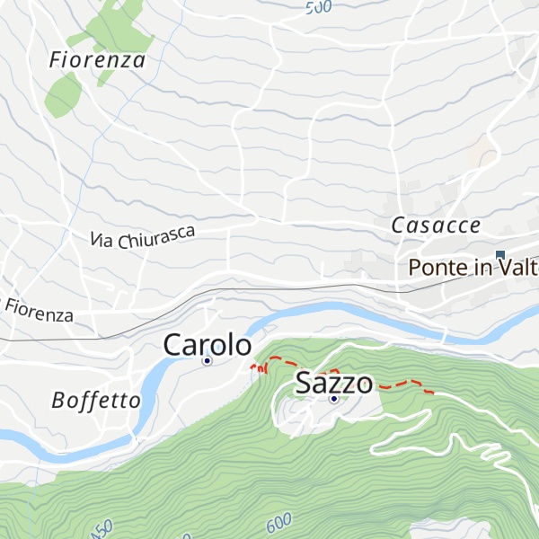 Map of Cooperativa Melavì