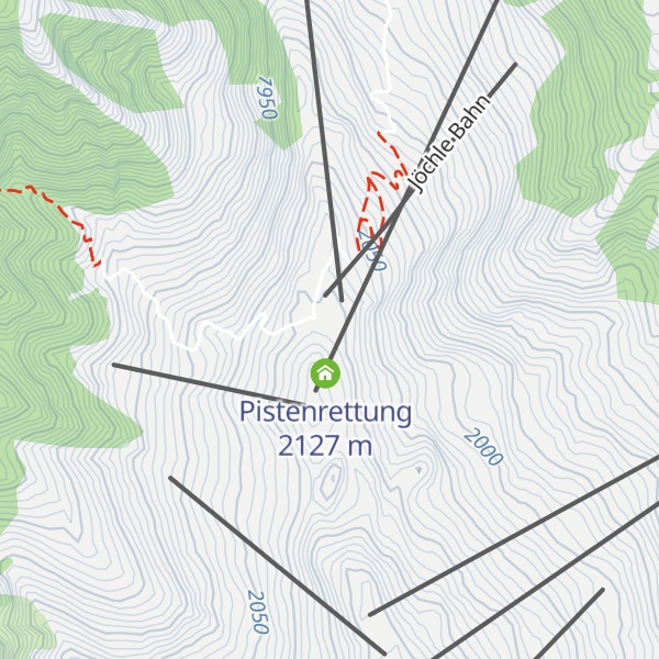 Map of Valisera Hüsli