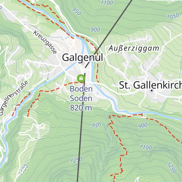 Map of Edelweiss Alm