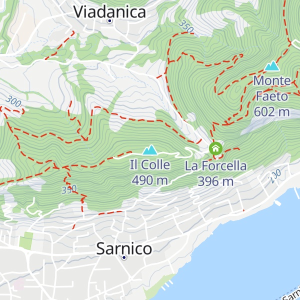 Map of Il Colle