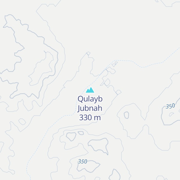 Map of Qulayb Jubnah