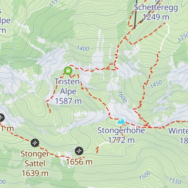 Map of Tristenkopf