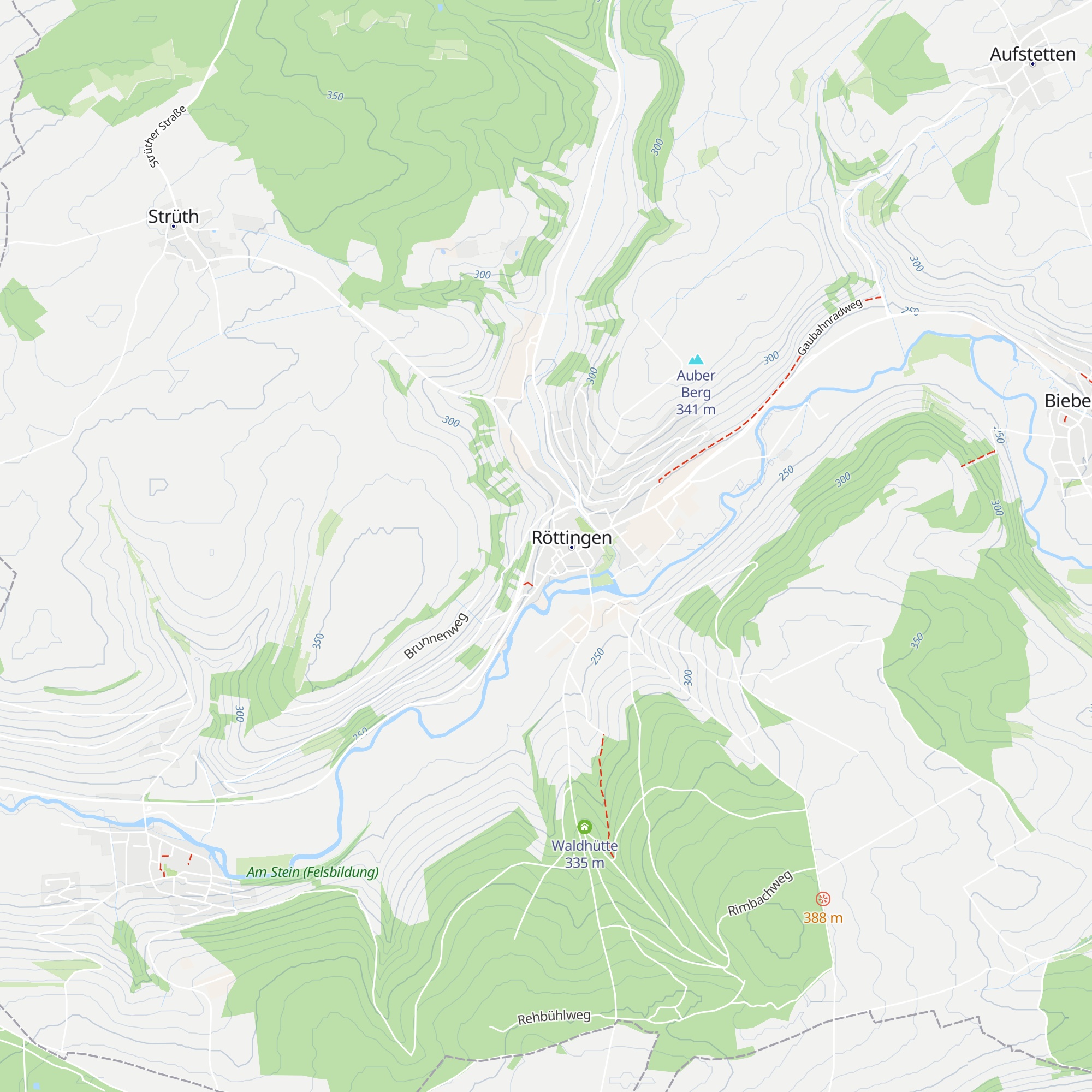 Zur Alm map