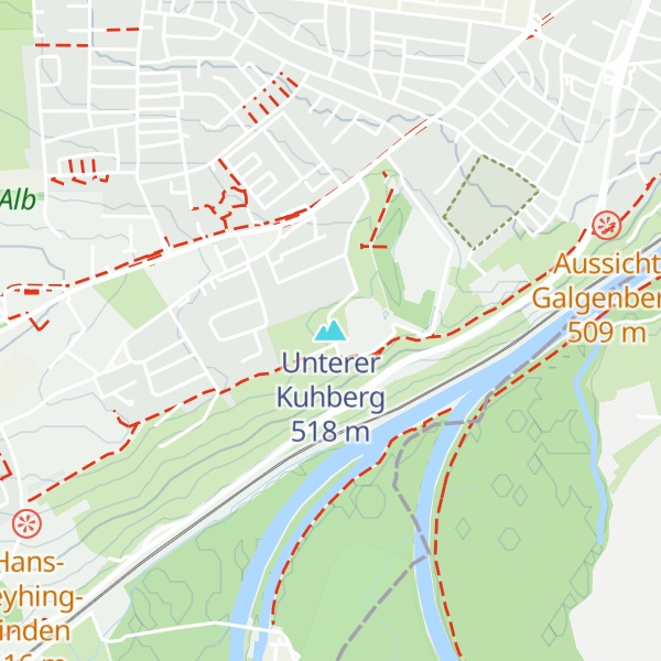 Map of Unterer Kuhberg