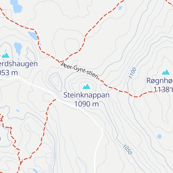 Map of Steinknappan