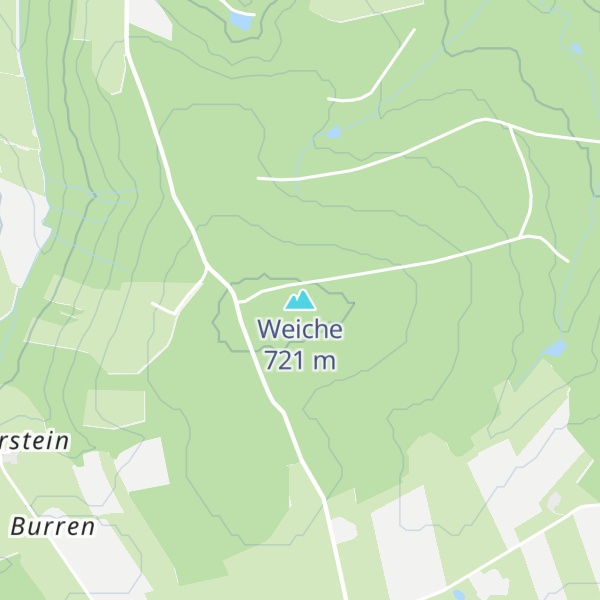 Map of Weiche