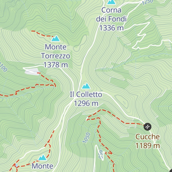 Map of Il Colletto