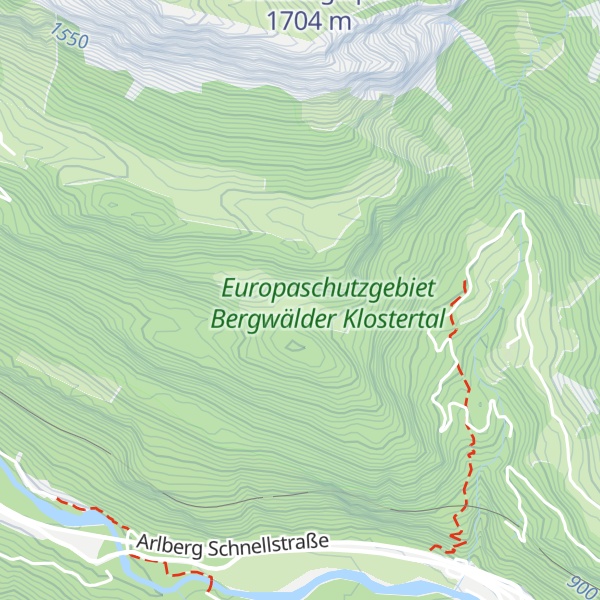 Map of Tisner Maisäß