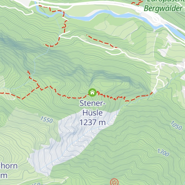Map of Stener-Hüsle
