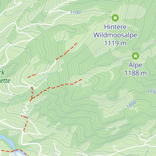 Map of Gschwendalpe