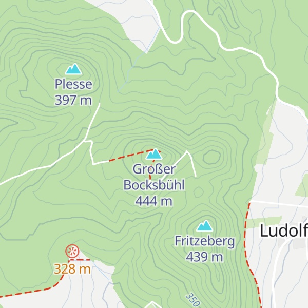 Map of Großer Bocksbühl