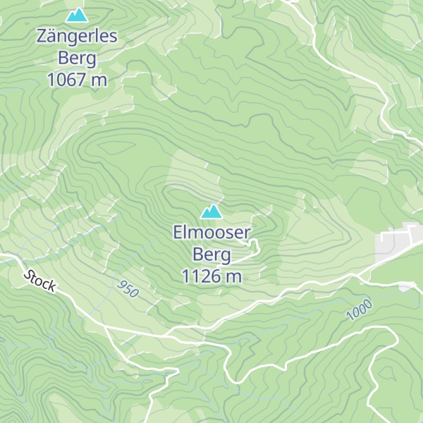 Map of Elmooser Berg