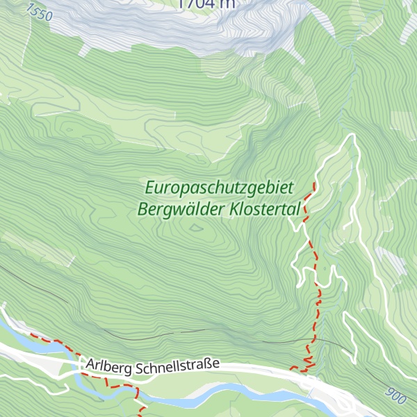 Map of Muther Maisäß