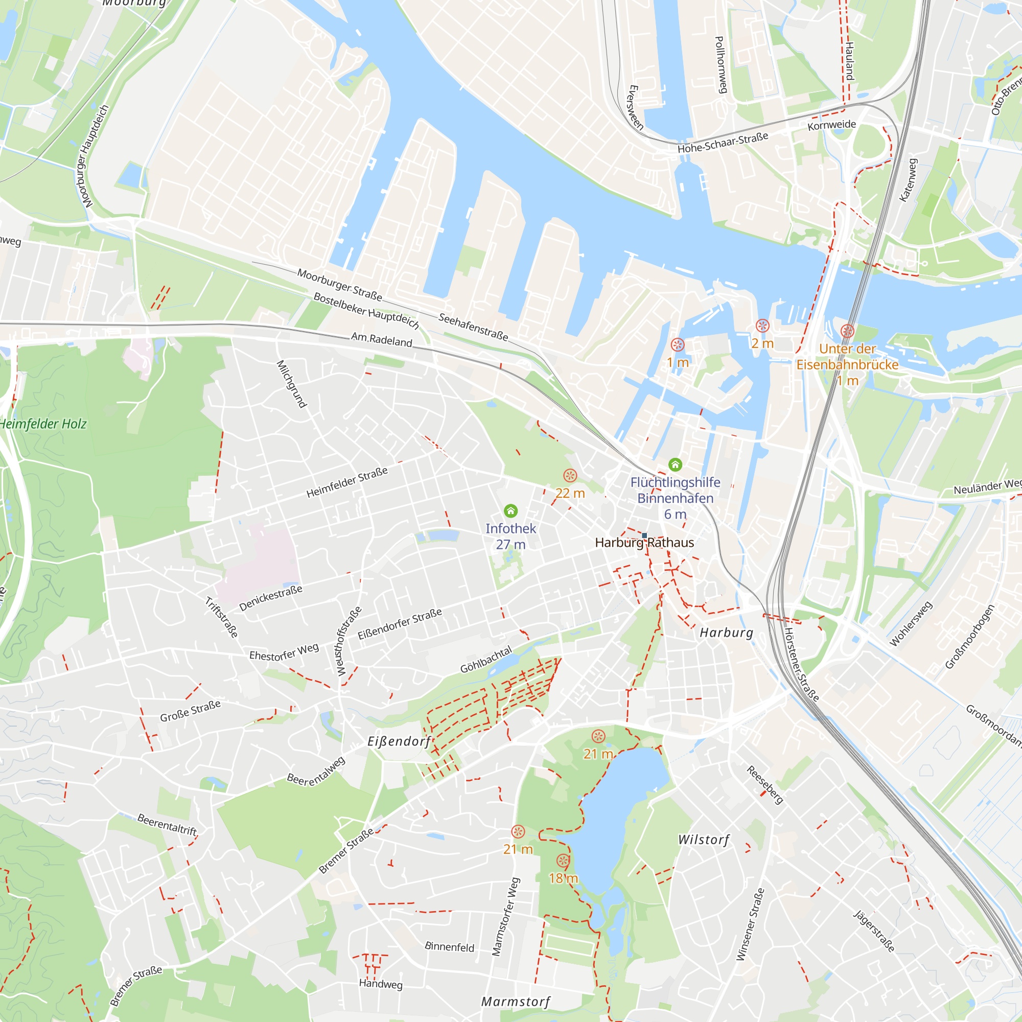 Infothek map
