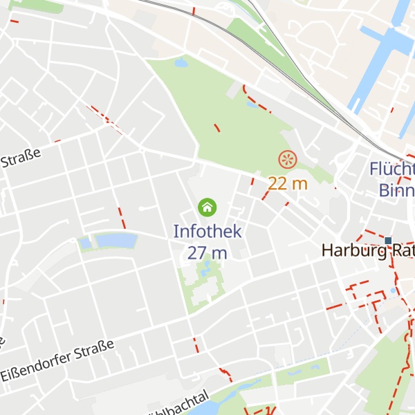 Map of Infothek