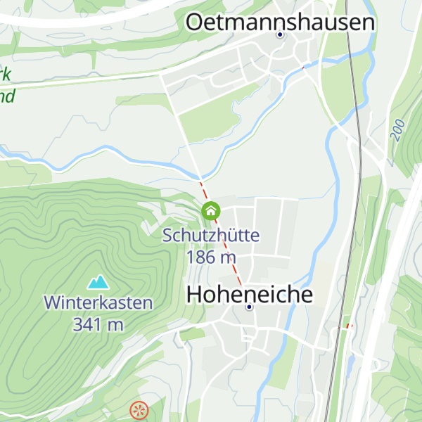 Map of Schutzhütte