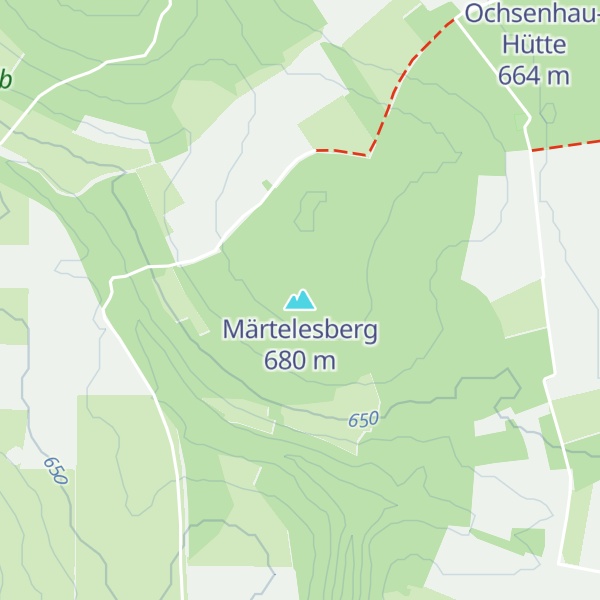 Map of Märtelesberg