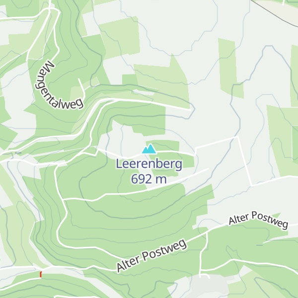 Map of Leerenberg