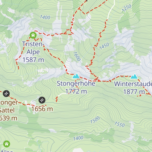 Map of Stongerhöhe