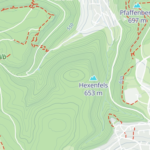 Map of Mittelberg