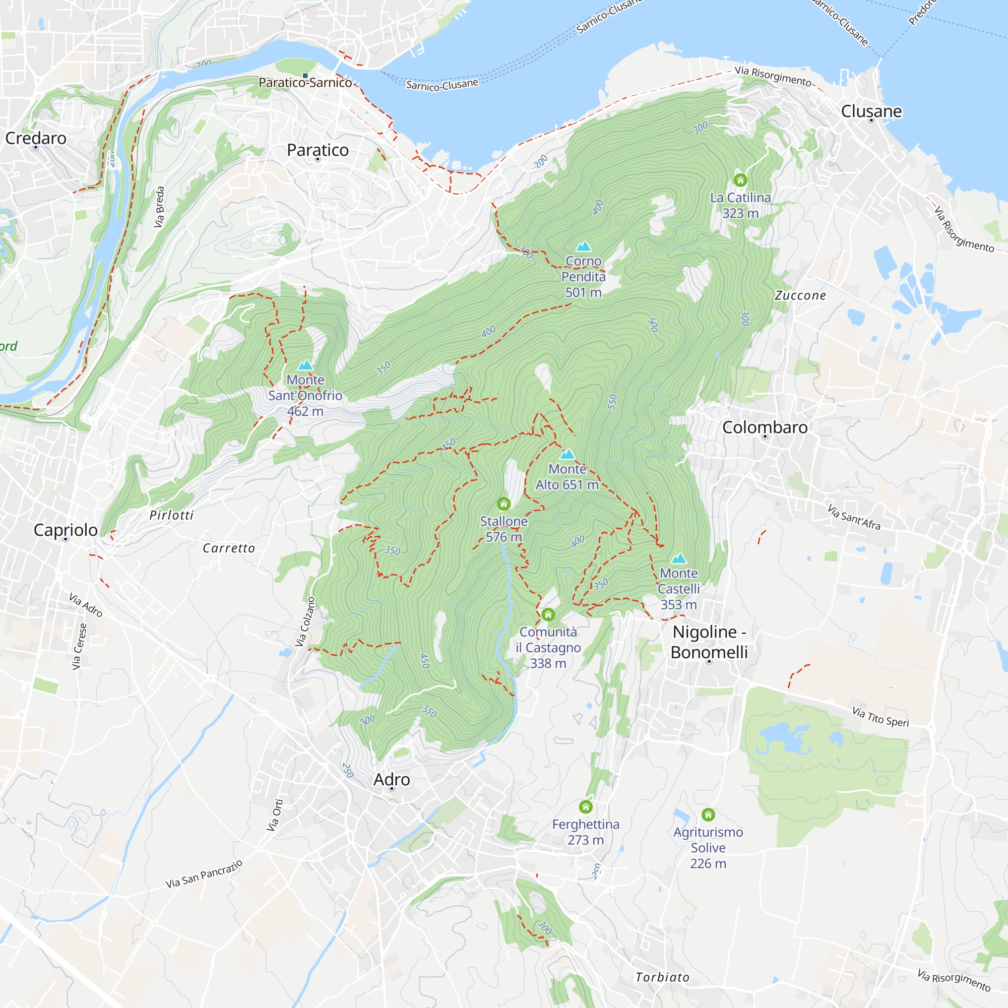 Stallone map