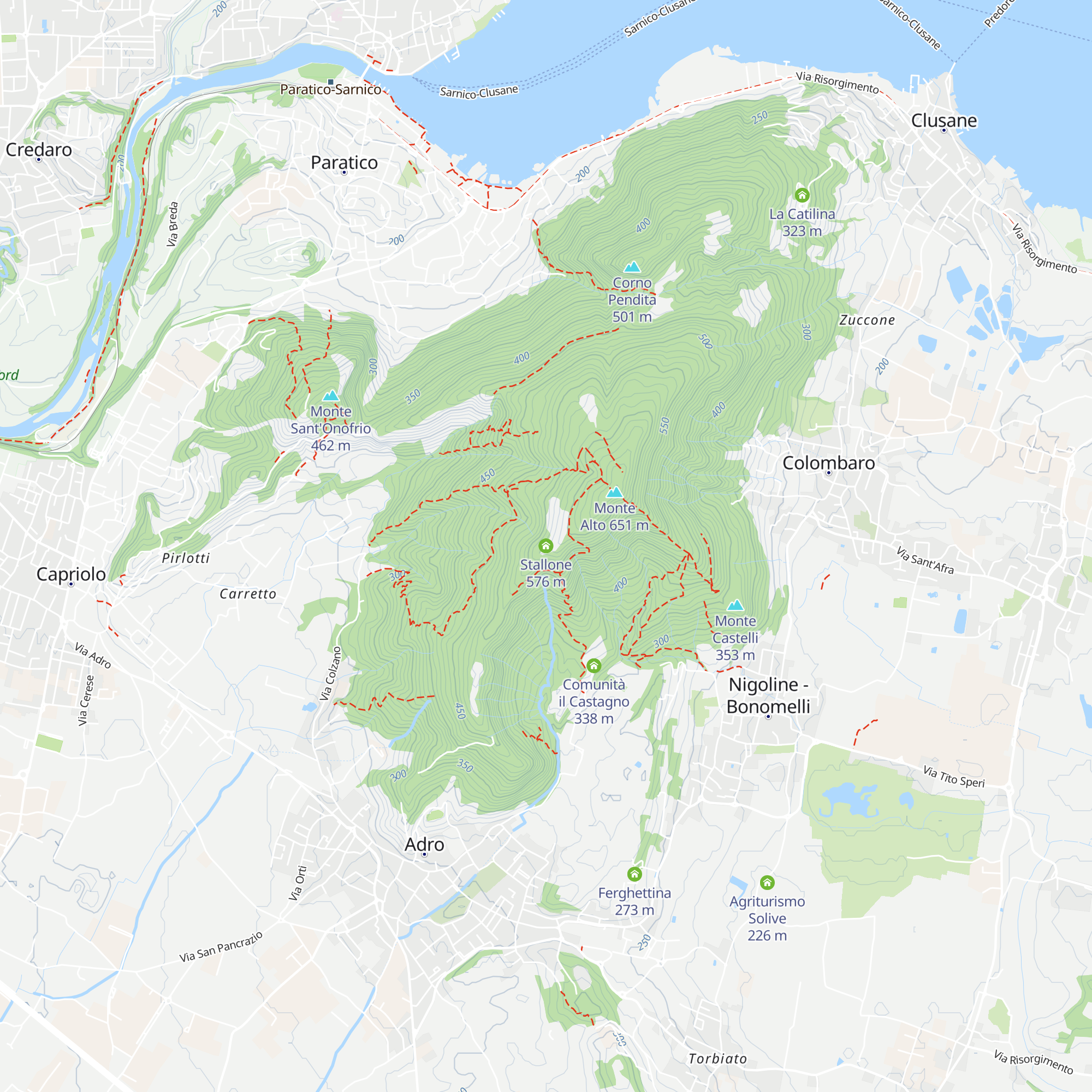 Stallone map