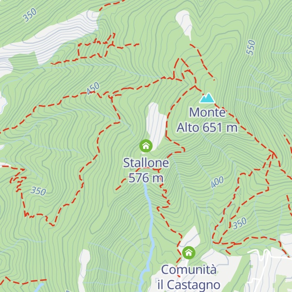 Map of Stallone
