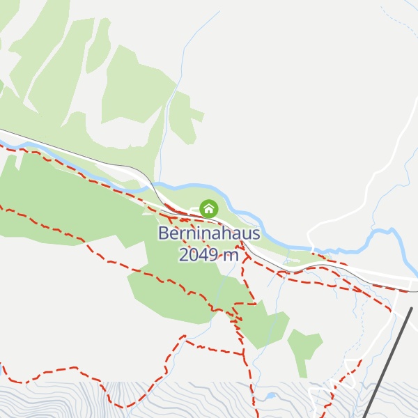 Map of Berninahaus
