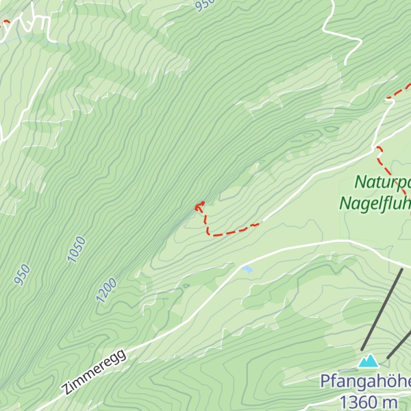 Map of Kojenstein