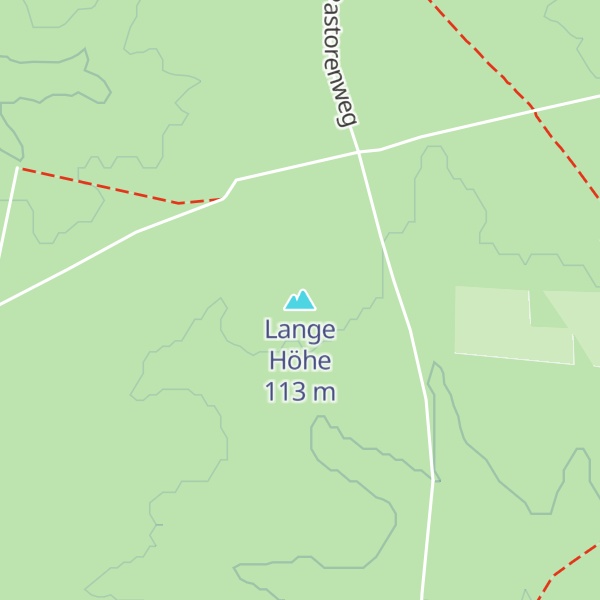 Map of Lange Höhe