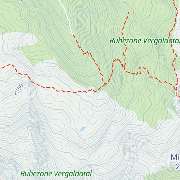 Map of Zollwachhütte